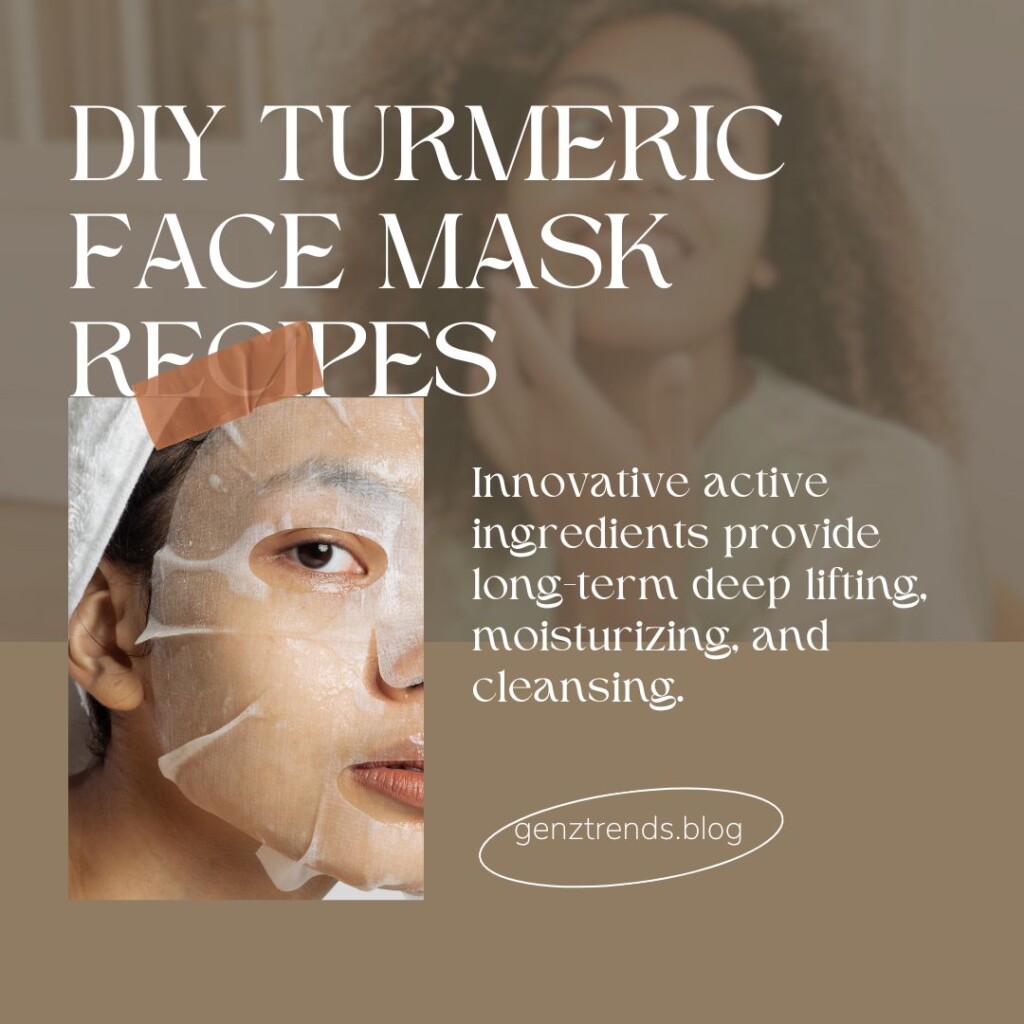 DIY Turmeric Face Mask Recipes