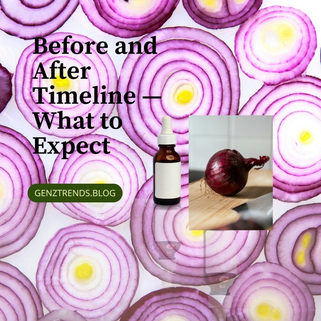 Before and After Timeline — What to Expect