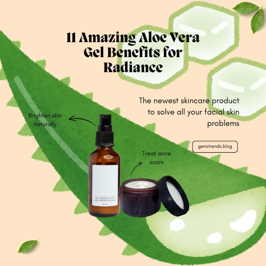 11 Amazing Aloe Vera Gel Benefits for Radiance