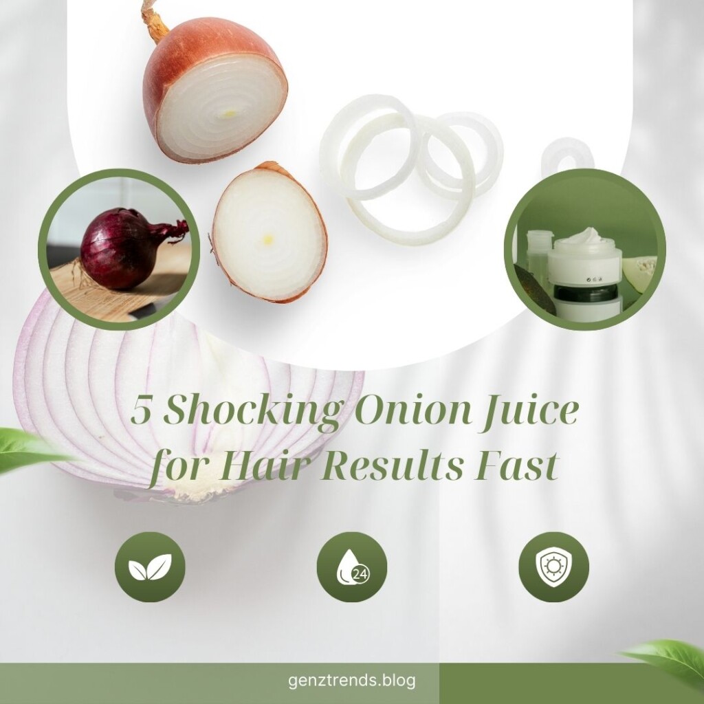 5 Shocking Onion Juice for Hair Results Fast
