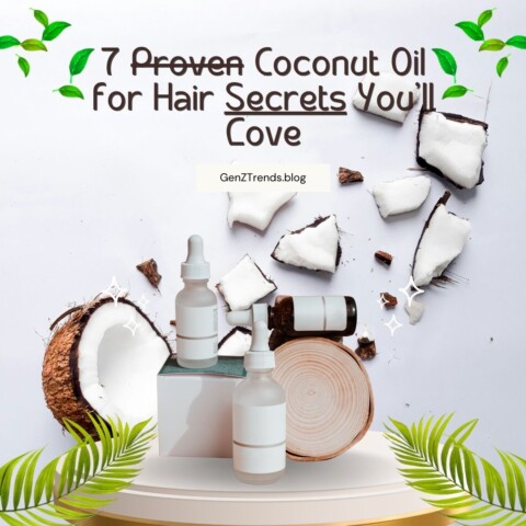 Natural coconut oil for hair treatment at home